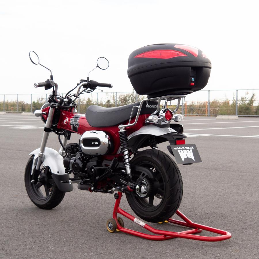 1年保証付き ホンダ HONDA ダックス125 Dax125 リアキャリア 43L 1年保証付き ホンダ HONDA ダックス125 Dax125 リアキャリア 43L