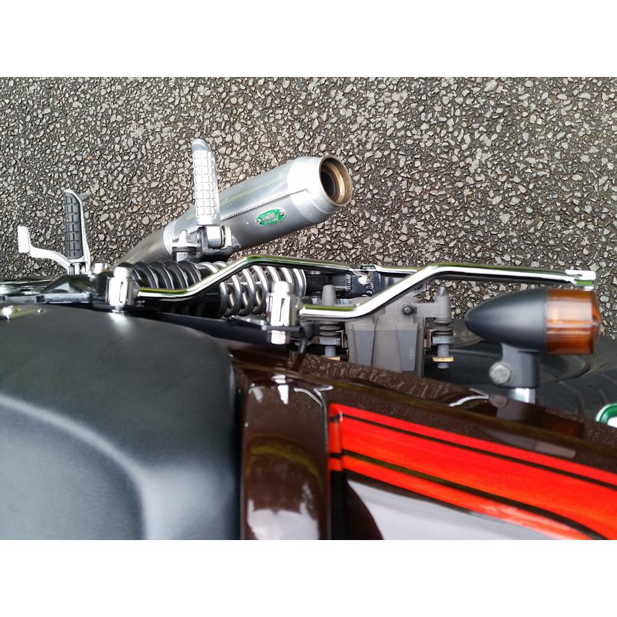 ワールドウォーク カワサキ ゼファー750 ゼファー1100用 サドルバッグ 