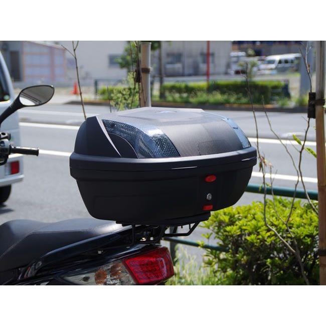 worldwalk BOXとリアキャリアセット ワールドウォーク 1年保証付き シグナスX リアキャリア&リア