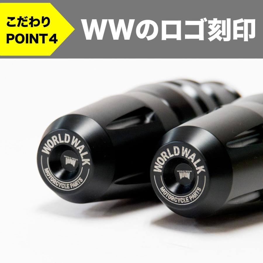 ワールドウォーク 1年保証付き ZX-4RR ZX-4R SE エンジンガード ワールドウォーク 1年保証付き ZX-4RR ZX-4R SE エンジンガード