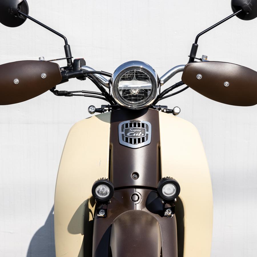 HONDA スーパーカブ純正ハンドル・メーター・ウィンカー・ヘッドライトセット HONDA スーパーカブ純正ハンドル・メーター・ウィンカー・ヘッドライト