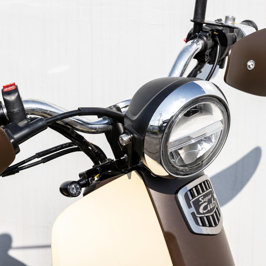 ワールドウォーク スーパーカブ110 ハンドルポストキット コンプリート 