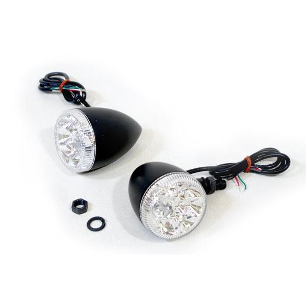 【1年保証付き】W800 WLED-2-3 バイク LED ウインカー hanabi 3ファンクション｜bike-world-walk｜02