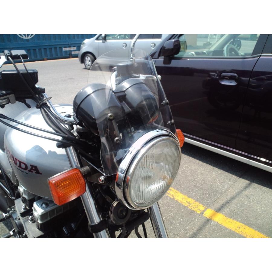Cb750 Ws 01m 汎用 ウインドスクリーン ミニカウル 風防 カスタムパーツ Ws 01 27 ワールドウォーク Yahoo 店 通販 Yahoo ショッピング