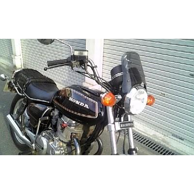 ワールドウォーク（WORLD WARK） 1年保証付き CB250T HAWK ホーク WS 