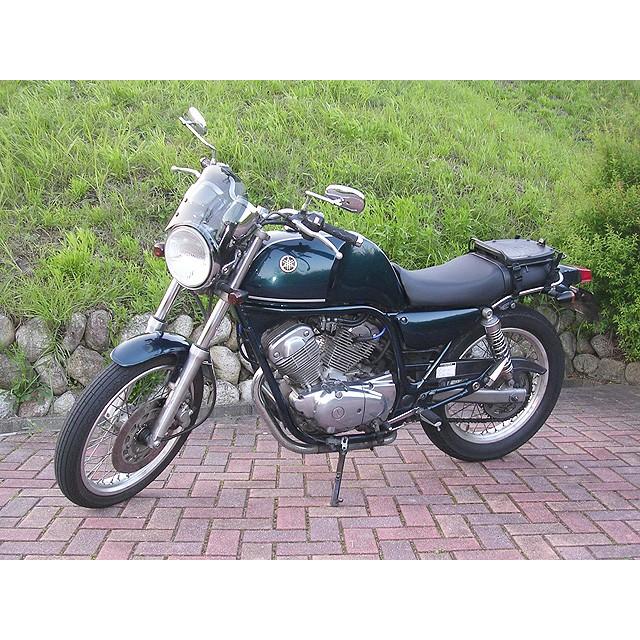 ヤマハSRV 250 純正メーターバイザー