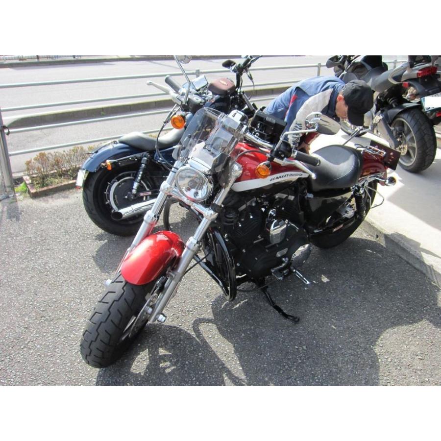 ワールドウォーク 1年保証付き HD ハーレー XL883N スポーツスター