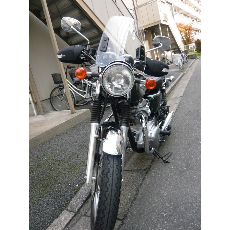 カワサキ純正オプション W800 フロントスクリーン ウインド カワサキ純正オプション W800 フロントスクリーン ウインド