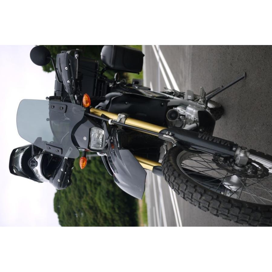 ワールドウォーク 1年保証付き ヤマハ WR250 汎用 スクリーン シールド 