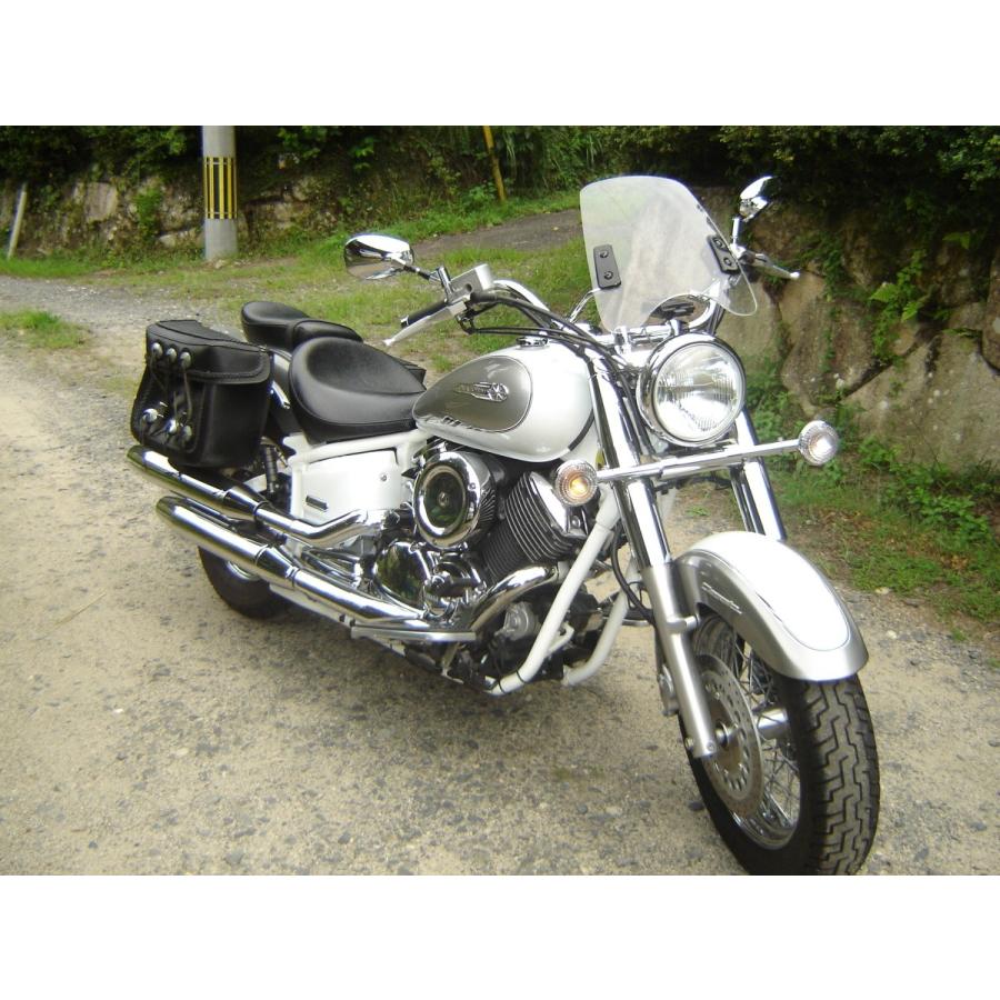 ドラッグスター1100クラシック ウインドシールド  ランプ ウインカー 中古 ドラッグスター1100クラシック ウインドシールド ランプ