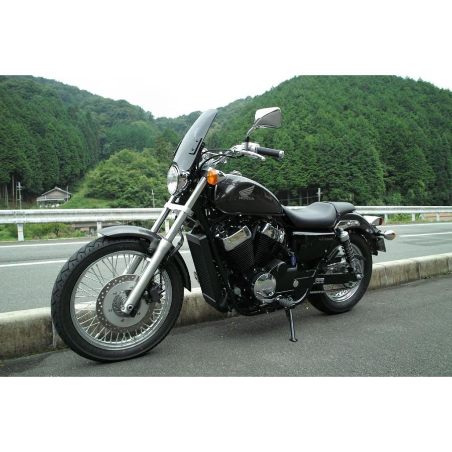 vt750s 風防　ワールドウォーク製？ ワールドウォーク（WORLD WARK） 1年保証付き 汎用 スクリーン