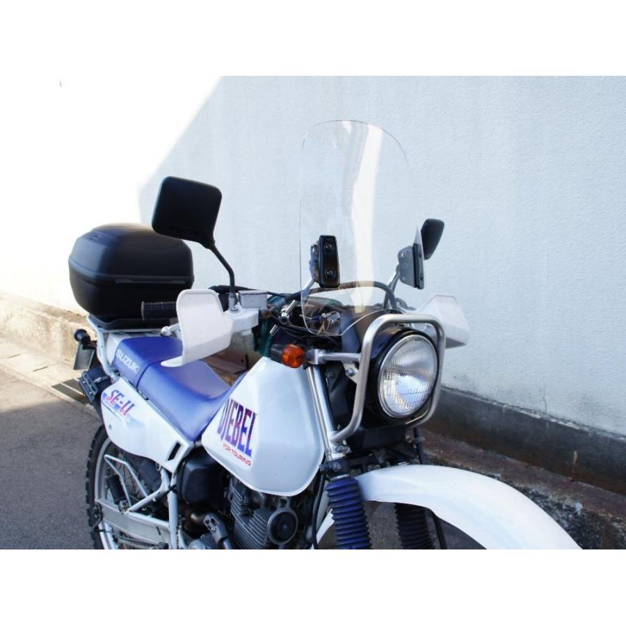 セット販売 豆さん向け ジェベル250XC シート、スクリーン ワールドウォーク（WORLD WARK） 1年保証付き 汎用 大型スクリーン