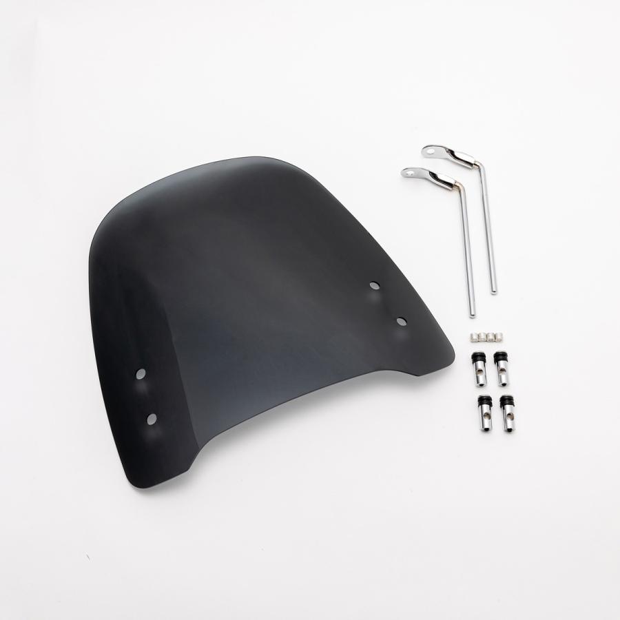Sale 送料無料 ワールドウォーク World Walk 原付用汎用ウインドスクリーン Ws 04g クリア Ws 04gc 60 Off Carlavista Com