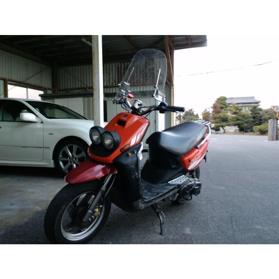 ワールドウォーク（WORLD WARK） 1年保証付き 原付用 汎用ウインド