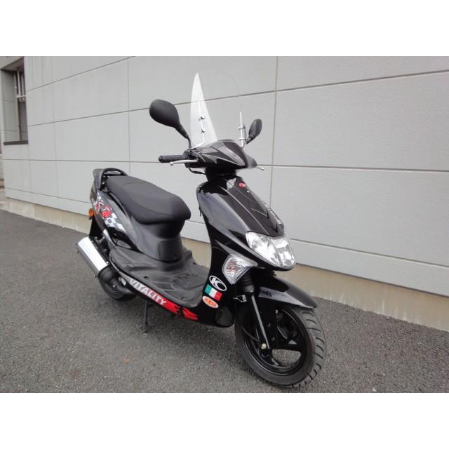 原付用 汎用ウインドスクリーン キムコ バイタリティー ベビーグッズも大集合