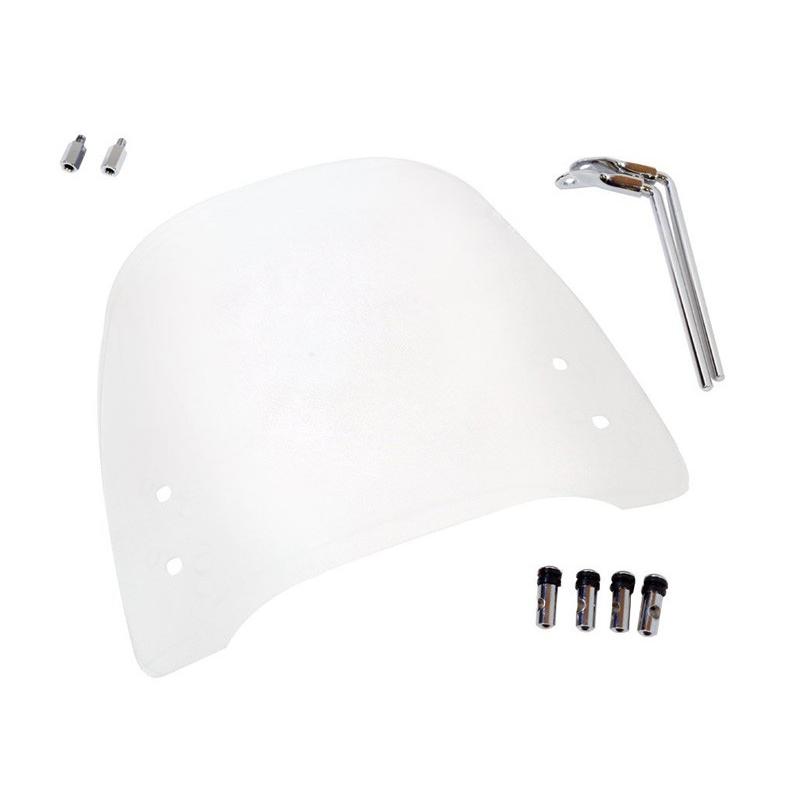 Dio ウインドスクリーン　Dio125/110 ワールドウォーク 1年保証付き 原付用 汎用ウインドスクリーン