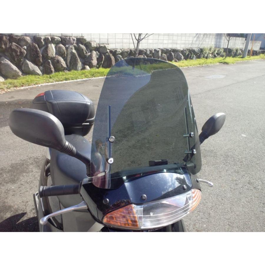 原付用 汎用ウインドスクリーン アダプター付 ホンダ リード100 Ws 04a Lead100 ワールドウォーク Yahoo 店 通販 Yahoo ショッピング