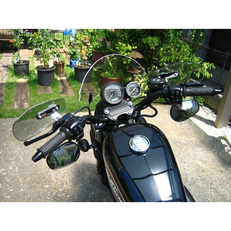 ワールドウォーク（WORLD WARK） 1年保証付き 汎用 ウインドスクリーン