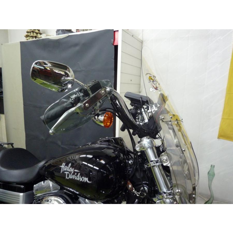 Hd ハーレー Fxd ダイナ スーパーグライド Ws 07n バイク ナックルガード 汎用 ナックルバイザー 風防 カスタムパーツ Ws 07 224 ワールドウォーク Yahoo 店 通販 Yahoo ショッピング
