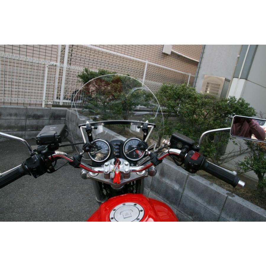 ワールドウォーク（WORLD WARK） 1年保証付き CB400FOUR 汎用 ウインド