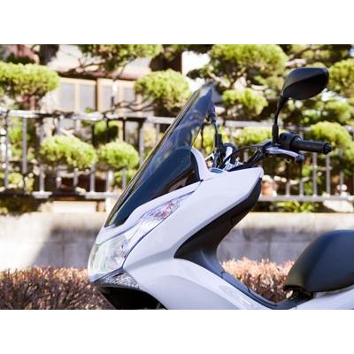 【1年保証付き】PCX PCX125 PCX150 ロング スクリーン 風防 クリア スモーク 外装 カウル 防寒 WW製 ワールドウォーク｜bike-world-walk｜13