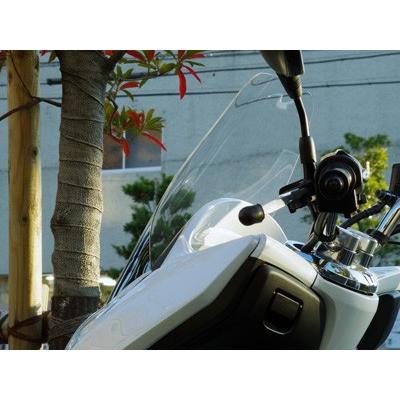 PCX JF81 KF30用ロングスクリーン 旭風防PCX-03 旭風防(af) PCX-03 PCX(JF81)/PCX150(KF30)/PCX HYBRID(JF84