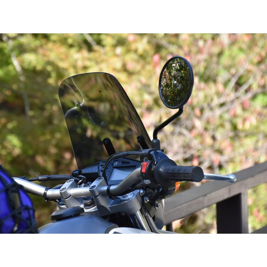 ワールドウォーク（WORLD WARK） セロー250 SEROW250 メーターバイザー