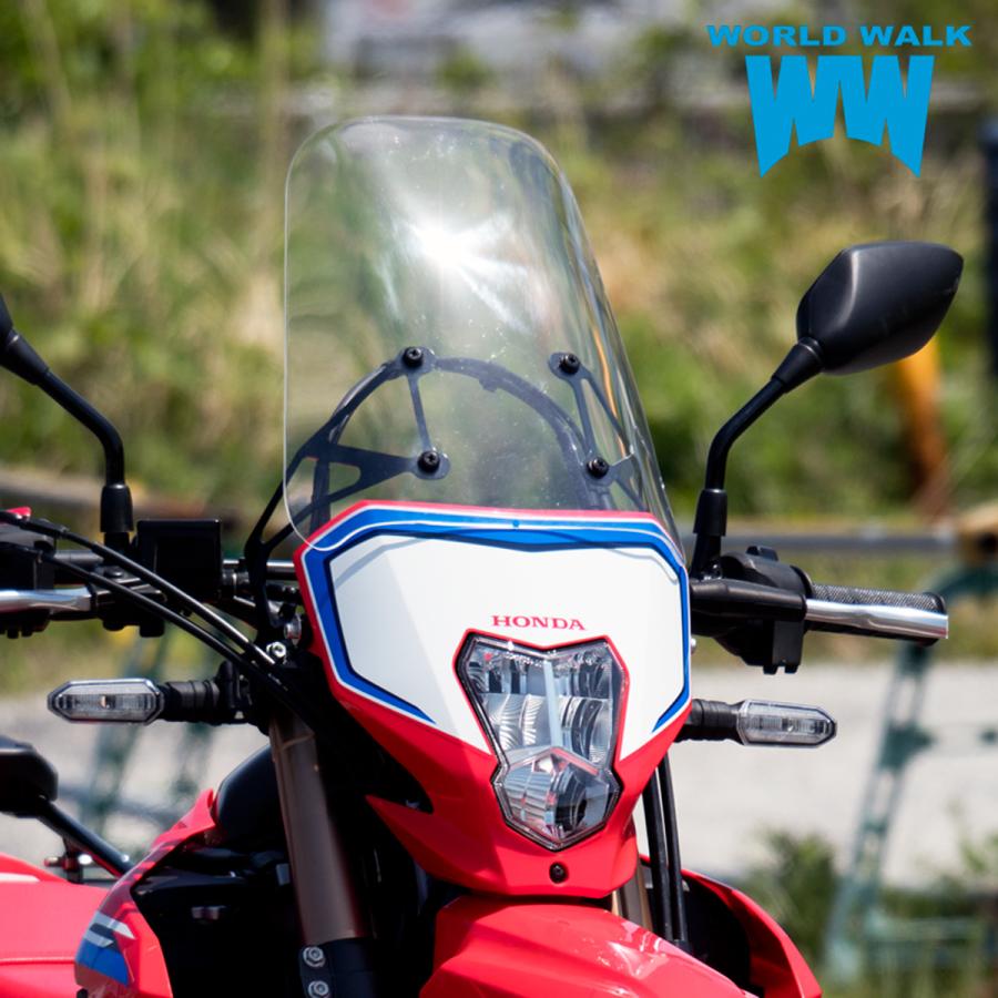 CRF250 RALLY スクリーン スモークシールド Amazon | Inpreda