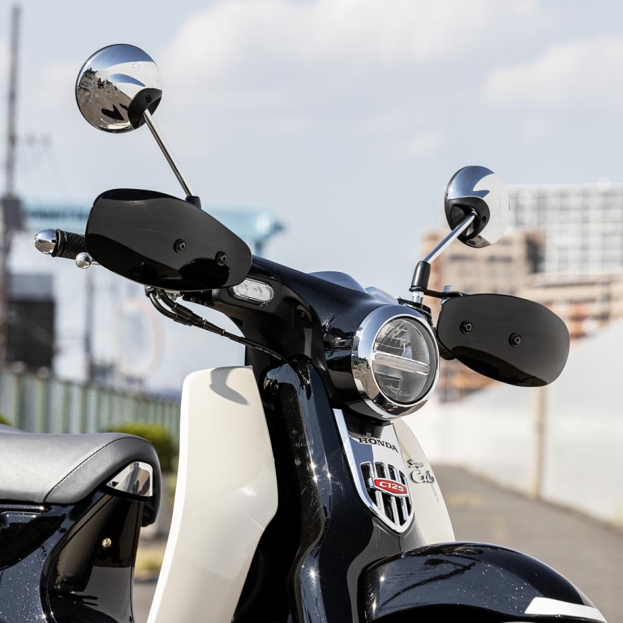 日本製 スーパーカブ C125 ナックルガード 【公式通販】