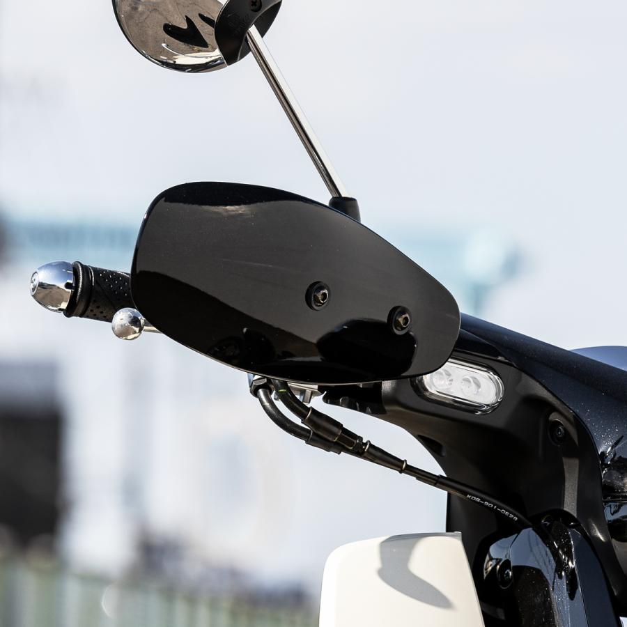 日本製 スーパーカブ C125 ナックルガード ワールドウォーク（WORLD WARK） 日本製 スーパーカブ C125 ナックル