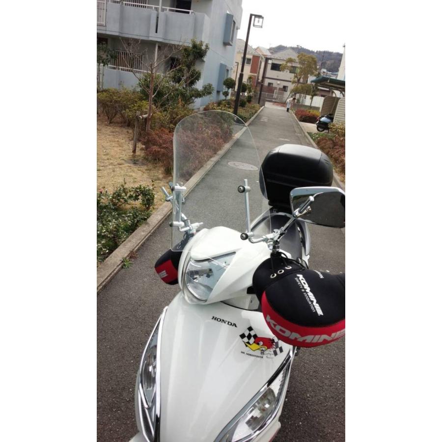 汎用 原付スクリーン ホンダ ディオ ディオ110 Ws11 16 ワールドウォーク Yahoo 店 通販 Yahoo ショッピング