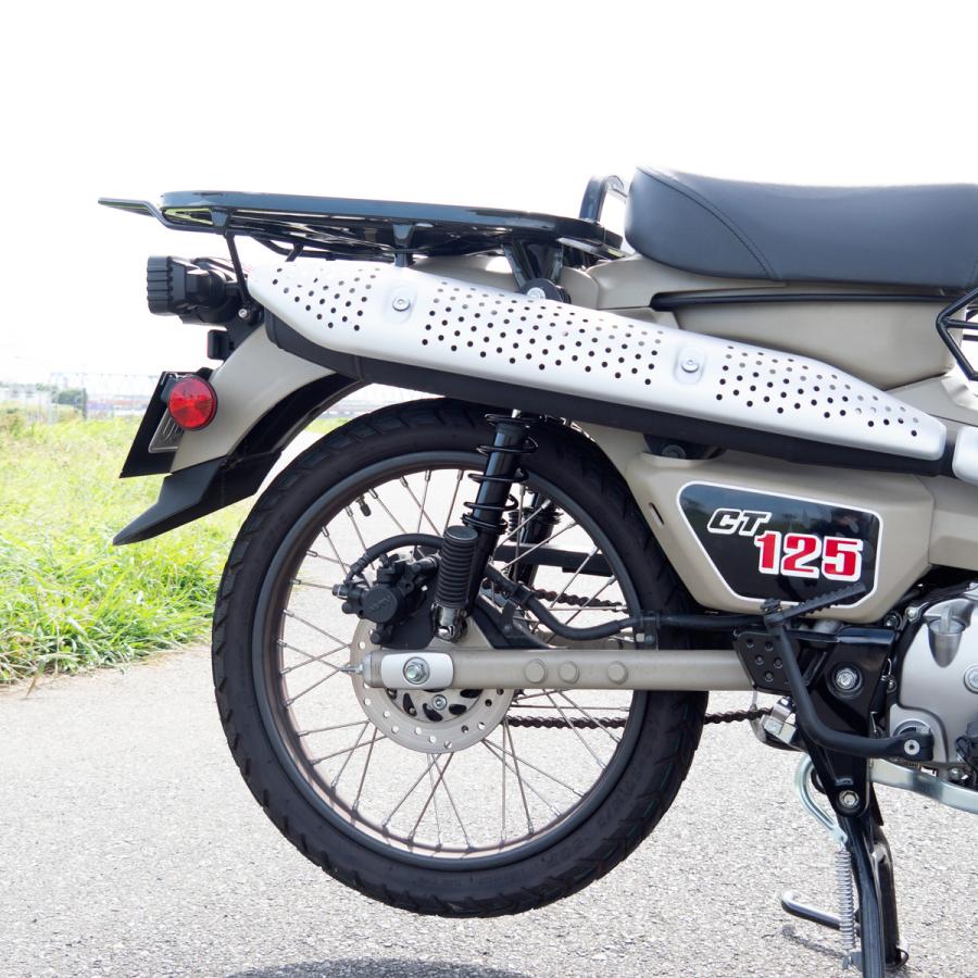 ワールドウォーク 1年保証付き HONDA CT125 ローダウンリア