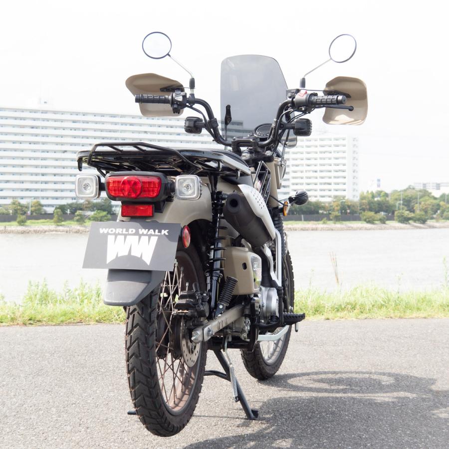ワールドウォーク 1年保証付き HONDA CT125 ローダウンリア