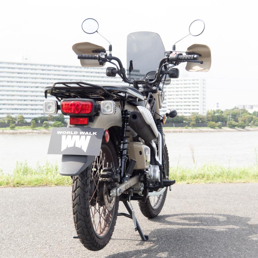 【1年保証付き】HONDA CT125 ローダウンリアショック サスペンション ハンターカブ WW製 ワールドウォーク｜bike-world-walk｜09