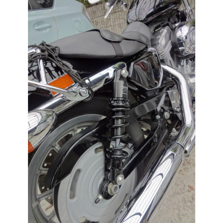 ワールドウォーク 1年保証付き HD ハーレー XL883L スポーツ
