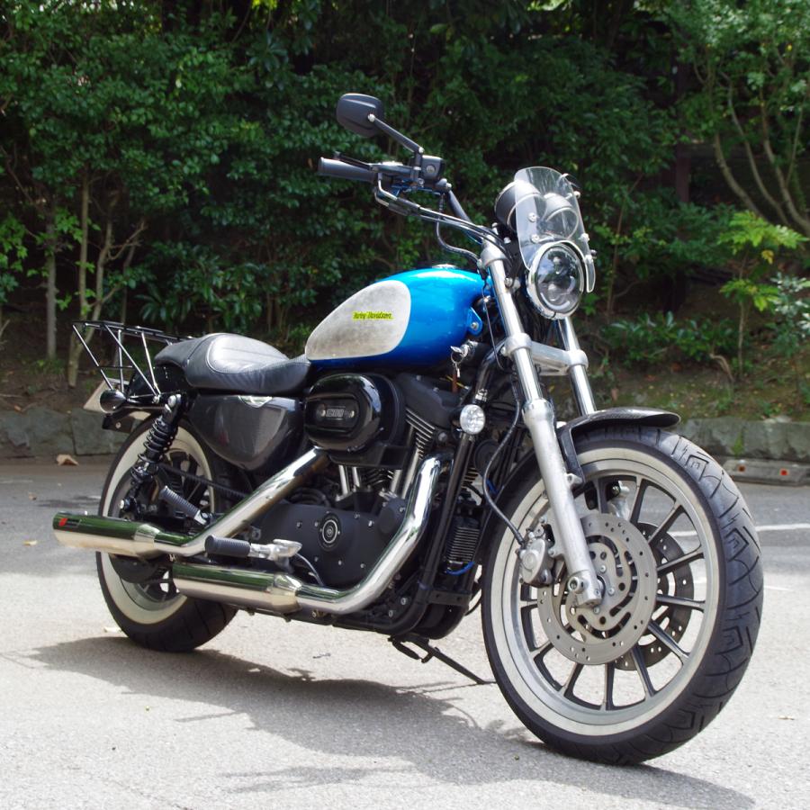 1年保証付き スポーツスター用 キャリア ボックスセット 32L_7