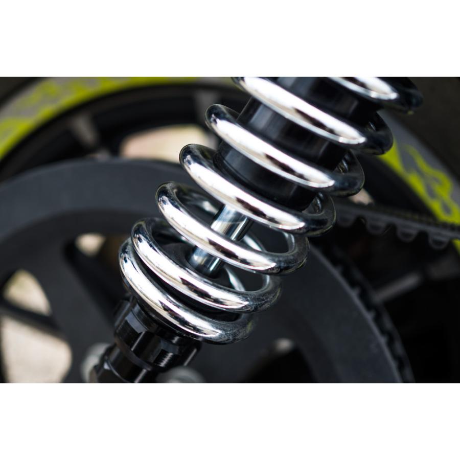 スポーツスター XL1200V セブンティーツーの純正サスペンション