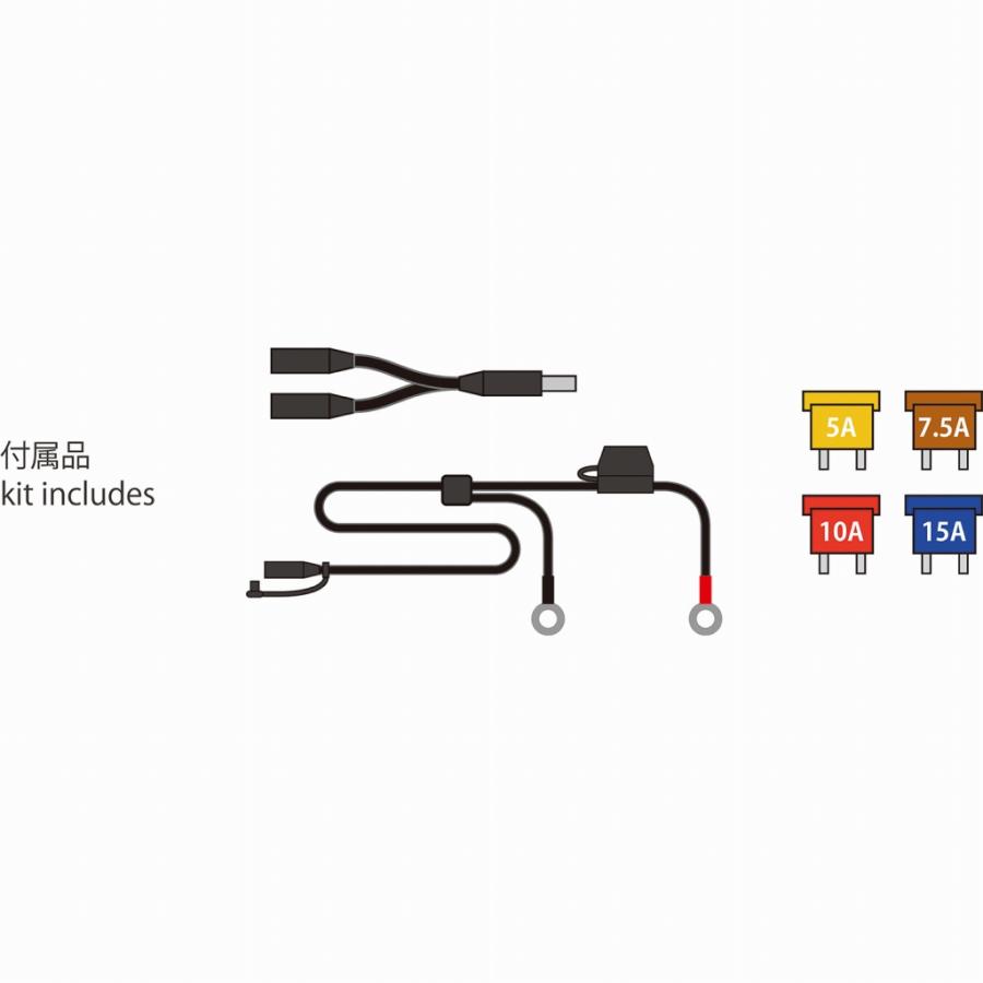 電熱 ☆コミネ EK-107 エレクトリックインナーパンツ12V : bike