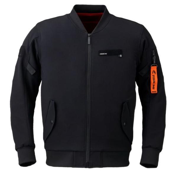 RS TAICHI クイックドライ フライト ジャケット　BLACK TAICHI ☆RSタイチ RSJ343 クイックドライフライトジャケット 正規品