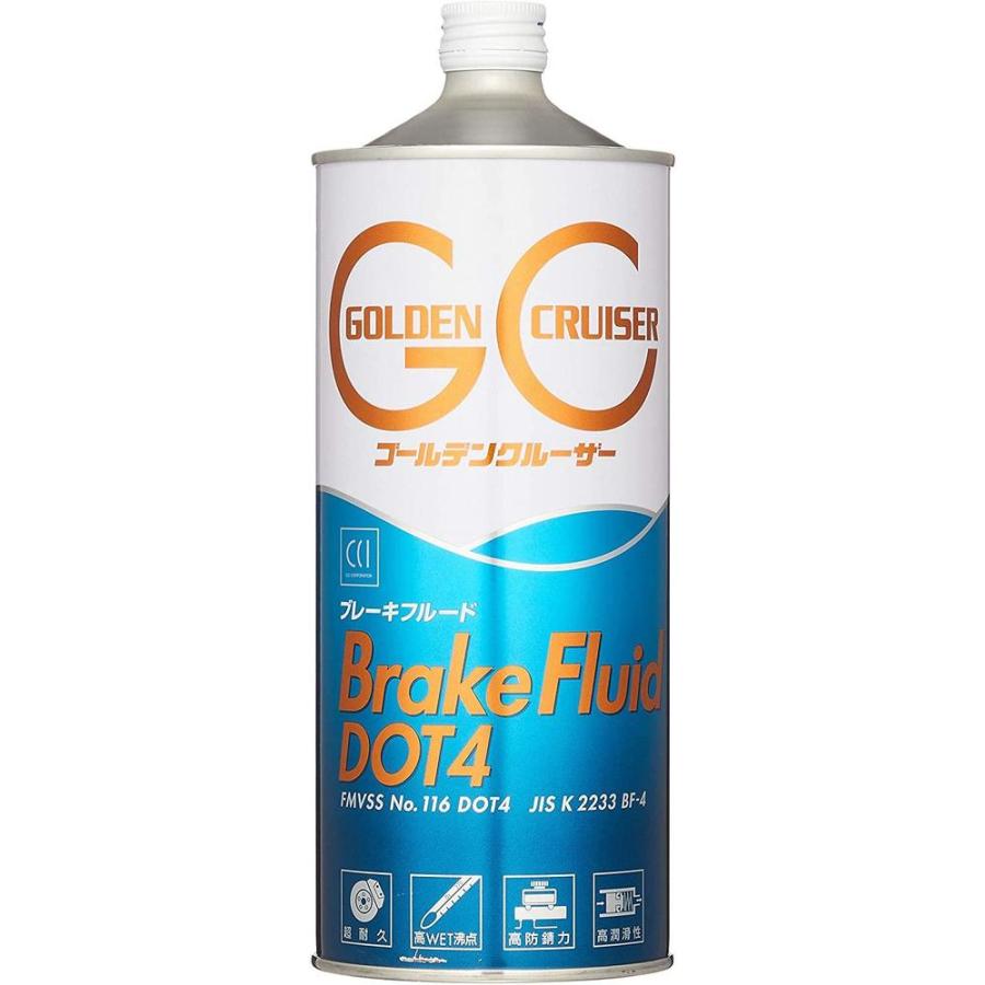 B-7 ゴールデンクルーザー DOT4ブレーキフルード 1L B-7 ゴールデンクルーザー DOT4ブレーキフルード 1L