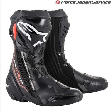アルパインスターズ レーシングブーツ Supertech R 中古美品｜Yahoo