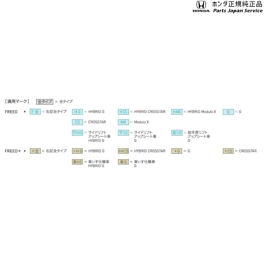 ホンダ GB5系フリード 94.アシストグリップ(ヘッドレスト取付 ホンダ GB5系フリード 94.アシストグリップ(ヘッドレスト取付