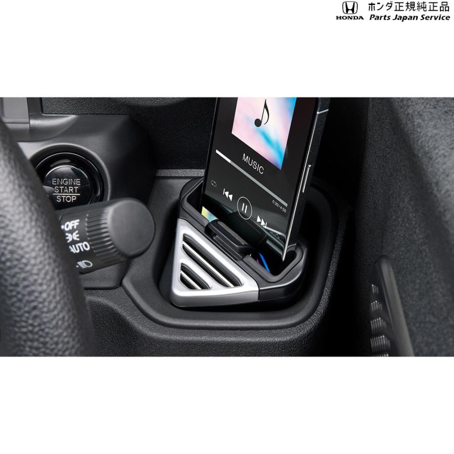 ホンダ JF5系エヌボックス 54.スマホスタンドミュージック ホンダ JF5系エヌボックス 54.スマホスタンドミュージック