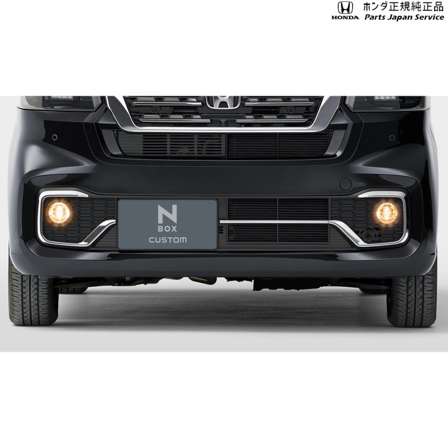 NBOX フォグランプ LED CREE製 工場 メッキ 純正交換 左右セット N-BOX