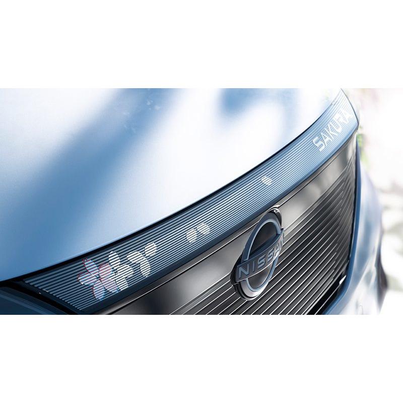 日産 B6AW系サクラ フロントシールドアクセント(ハイボスカル製 日産 B6AW系サクラ フロントシールドアクセント(ハイボスカル製