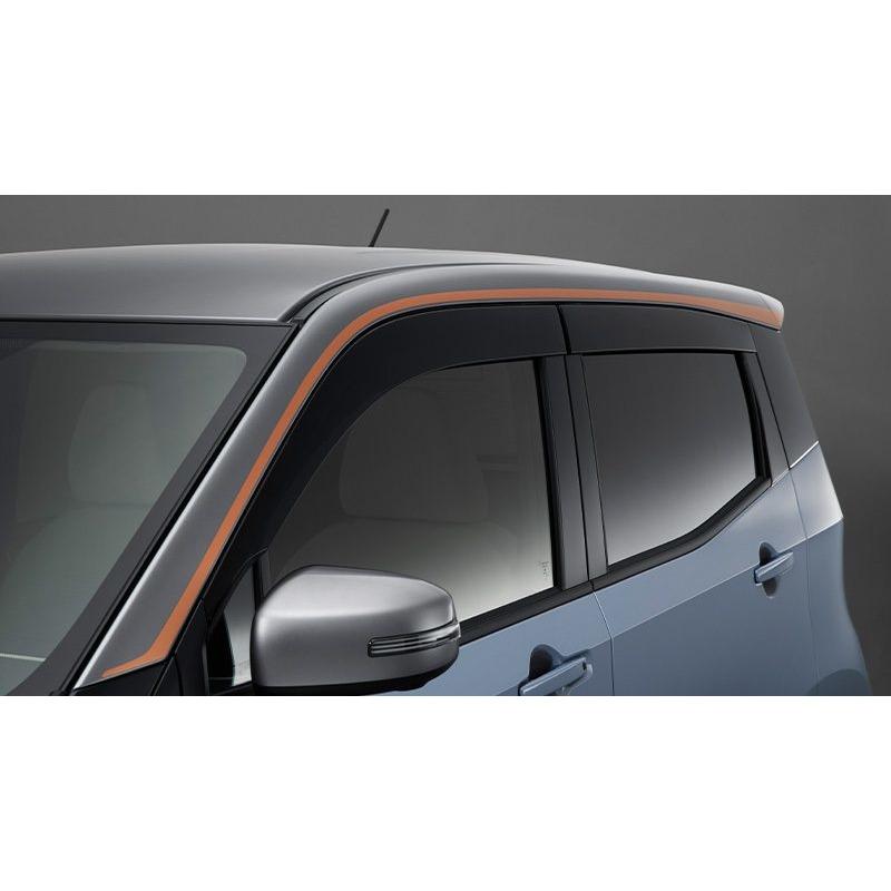 日産 B6AW系サクラ プラスチックバイザー(アクリル製:1台分 日産 B6AW系サクラ プラスチックバイザー(アクリル製:1台分