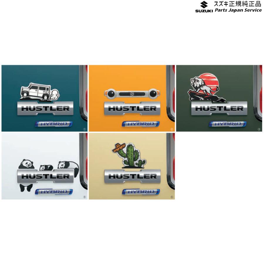 Mr52s系ハスラー 35 デコステッカー Hustler Suzuki Csz Hustler1912 Abub パーツジャパンサービス Yahoo 店 通販 Yahoo ショッピング