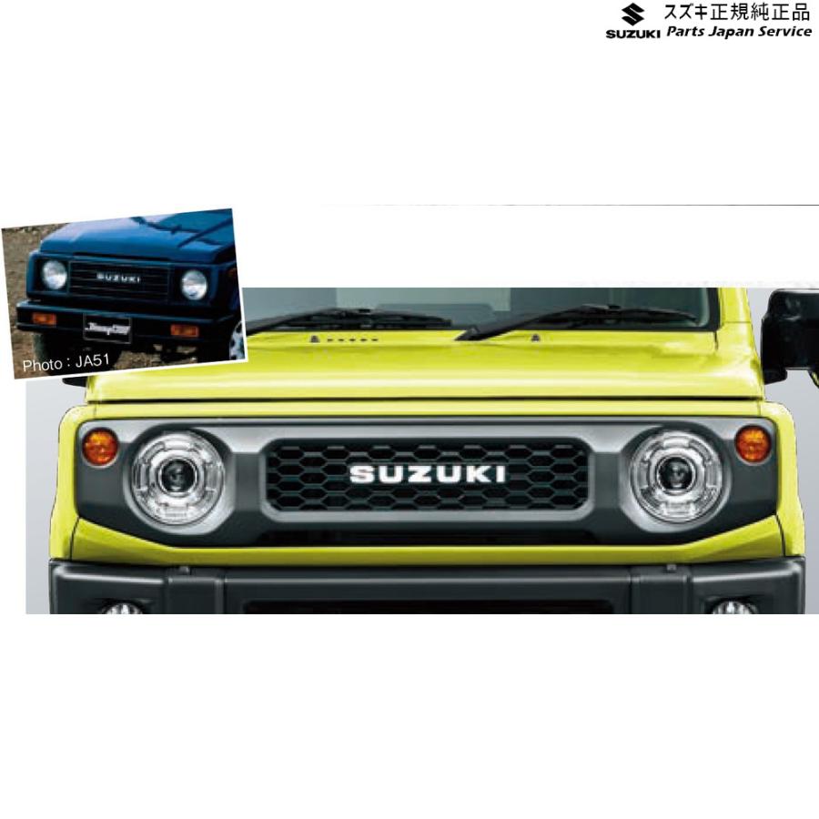 スズキ JB64W系ジムニー 15 フロントグリル ABLM 9911C-78R11 スズキ JB64W系ジムニー 15 フロントグリル ABLM 9911C-78R11