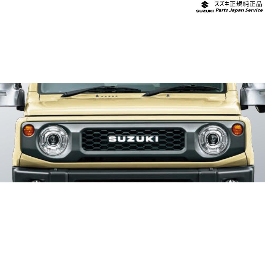 スズキ JB64W系ジムニー 15 フロントグリル ABLM 9911C-78R11 スズキ JB64W系ジムニー 15 フロントグリル ABLM 9911C-78R11