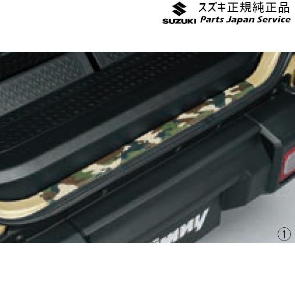 スズキ JB64W系ジムニー 88 リヤゲートメンバーガーニッシュ JIMNY 